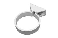 Pipe Clip Complete (white)