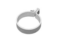 Plastic Clip, Nut & Bolt (white)