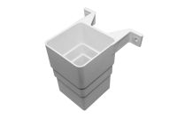 Square Offset Connector (white)