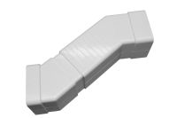 Adjustable Offset Bend Square (white)