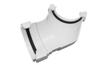 135 Degree Gutter Angle (white crescent)