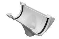 82mm Running Outlet (rapid white)