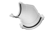 135 Degree Gutter Angle (rapid white)
