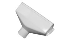Rainwater Head Round (terr white)