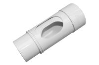 Access Pipe Round (terr white)