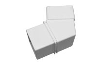 112 Degree Bend Square (terr white)