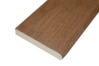 3.6 metre Bullnose Decking Edge Plank (Coppered Oak)
