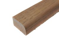 2.4 metre Flexible Bullnose Edging (Coppered Oak)