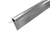 2.4 Mt External Corner (chrome pvc)