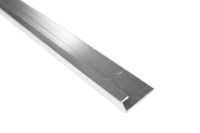 2.4 Mt Square Edging Trim (chrome pvc)