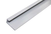 2.4 Mt Square Edging Trim (white pvc)