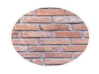 250mm Red Brick (3D Matt)