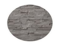 250mm Natural Stone Anthracite (3D Matt)