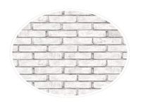 250mm Grey Brick (3D Matt)