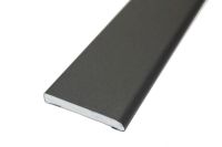 45mm x 6mm Flat Back Architrave (smooth black)