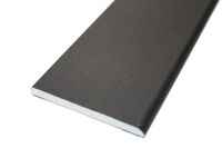 70mm x 6mm Flat Back Architrave (smooth black)