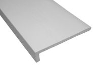 175mm Capping Fascia Board (white woodgrain)