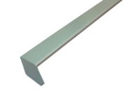 500mm External Fascia Corner (Chartwell Green Woodgrain)