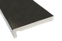250mm Maxi Fascia Board (black ash)