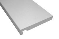 2 x 175mm Maxi Fascia Boards (white woodgrain)