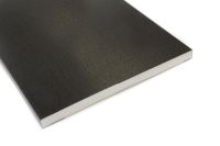 175mm Flat Soffit (black ash)