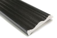 70mm Decorative Architrave (black woodgrain)