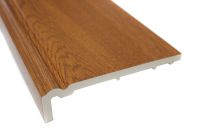 1 x 404mm Ogee Capping Fascia (golden oak)