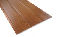 300mm Tongue & Groove Hollow Soffit (Golden Oak)