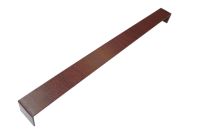 500mm Fascia Joiner (rosewood)