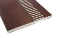 150mm Vented Soffit (rosewood)