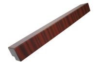 500mm External Fascia Corner (mahogany)