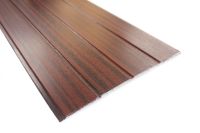 400mm Tongue & Groove Hollow Soffit (mahogany)