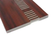 175mm Vented Soffit (mahogany)