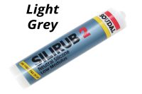 300ml Light Grey Soudal Silirub 2 Silicone