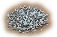 30mm Polypins (white)