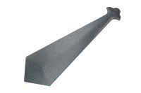 Bargeboard Finial (anthracite Grey 7016 Woodgrain)