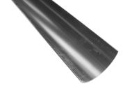 Black Half Round Gutter (floplast)