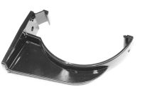 Black Half Round Gutter Bracket (floplast)