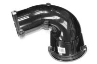 Black Adjustable Gutter Angle (floplast)
