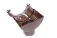 Stop End Outlet (brown)