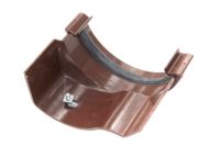 H/ Round Plastic to L/ H Ogee Cast Iron