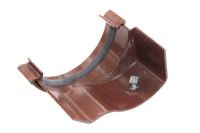 H/ Round Plastic to R/ H Ogee Cast Iron