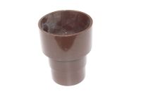 Cast Iron Pipe Connector (brown)