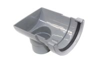 Stop End Outlet (grey)