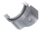 H/ Round Plastic to R/ H Ogee Cast Iron