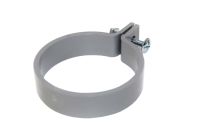 Plastic Clip, Nut & Bolt (grey)