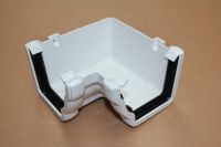 Internal 90 Deg Gutter Angle (niagara white)
