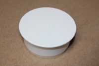 110mm x Socket Plug (white floplast)