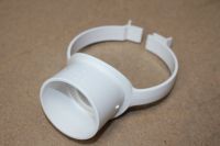 110mm Strap Boss (white floplast)