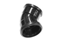 110mm x 135 Deg Double Socket Bend (black floplast)